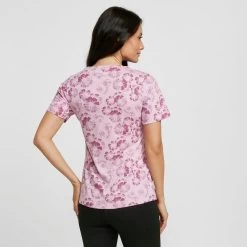 Women’s Patsy Flower Short Sleeved Tee -Sports Outdoor go 419118 b