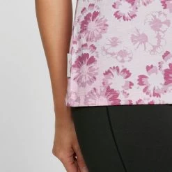 Women’s Patsy Flower Short Sleeved Tee -Sports Outdoor go 419118 e