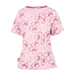 Women’s Patsy Flower Short Sleeved Tee -Sports Outdoor go 419118 u