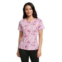 Women’s Patsy Flower Short Sleeved Tee -Sports Outdoor go 419118 z