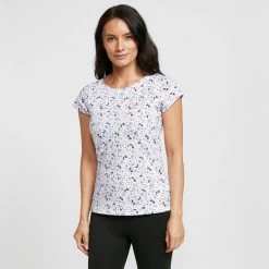 Women’s Ditsy Print Short Sleeved Tee