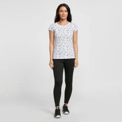 Women’s Ditsy Print Short Sleeved Tee -Sports Outdoor go 419120 c
