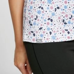 Women’s Ditsy Print Short Sleeved Tee -Sports Outdoor go 419120 e