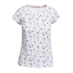 Women’s Ditsy Print Short Sleeved Tee -Sports Outdoor go 419120 u