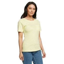 Women’s Ditsy Print Short Sleeved Tee -Sports Outdoor go 419124 z