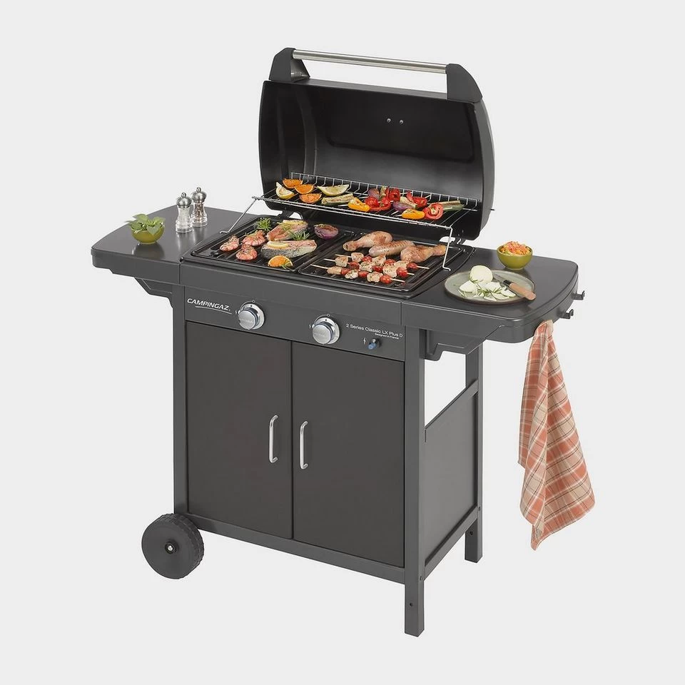 Campingaz 2 Series Classic LX Plus Anthracite Gas Barbecue 5 Campingaz 2 Series Classic LX Plus Anthracite Gas Barbecue - Image 3