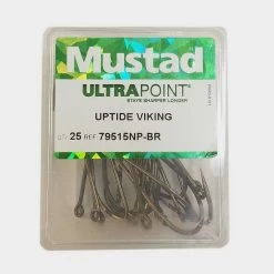 Mustad Uptide Viking Hooks Bulk (Size 2/0)