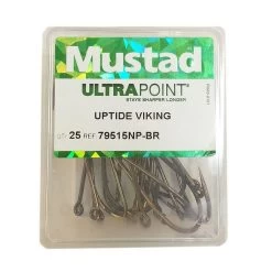 Mustad Uptide Viking Hooks Bulk (Size 2/0) -Sports Outdoor go 430746 z