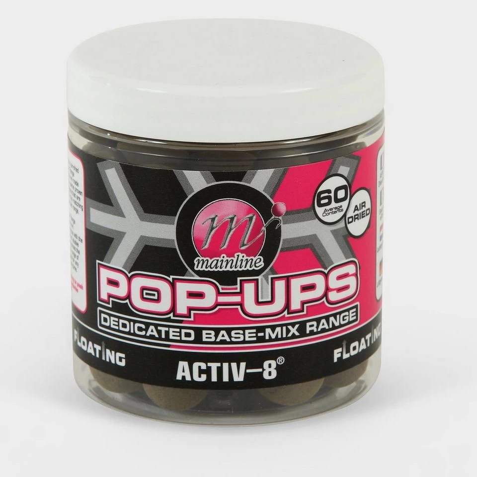 Mainline Pop Up Activ-8 15mm 3 Mainline Pop Up Activ-8 15mm