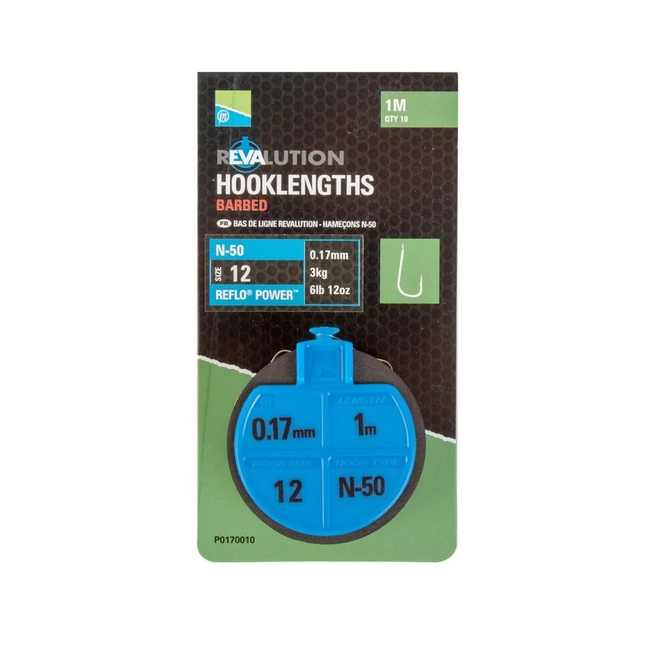 Preston Revalution Hklengths - N50 Sz 16 4 Preston Revalution Hklengths - N50 Sz 16 - Image 2