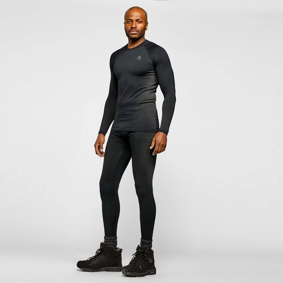 Odlo Men's Performance Warm Eco Baselayer Pants 3 Odlo Men's Performance Warm Eco Baselayer Pants