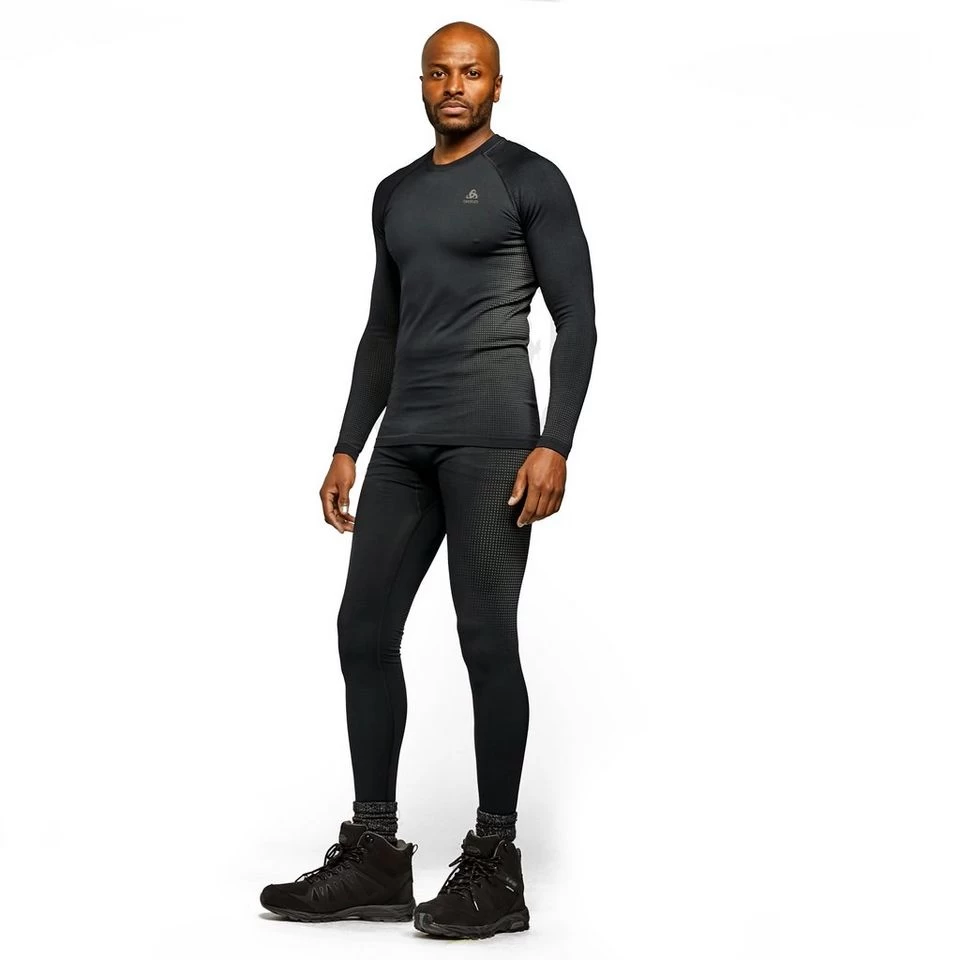 Odlo Men's Performance Warm Eco Baselayer Pants 8 Odlo Men's Performance Warm Eco Baselayer Pants - Image 6