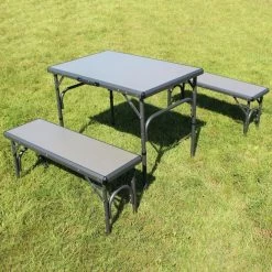 Table And Bench Set -Sports Outdoor go 446077 z