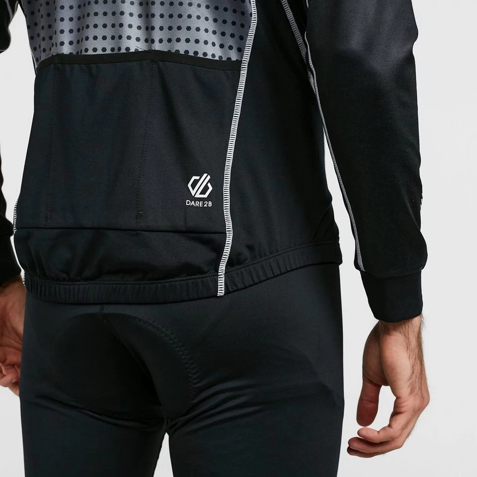 Dare 2b Men's AEP Virtuosity Jersey 9 Dare 2b Men's AEP Virtuosity Jersey - Image 7