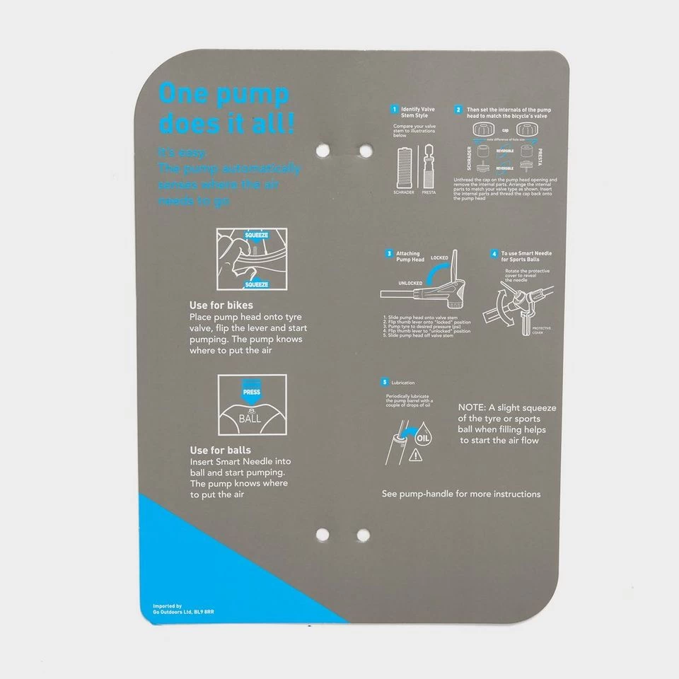 Track Pump With Gauge 6 Track Pump With Gauge - Image 4