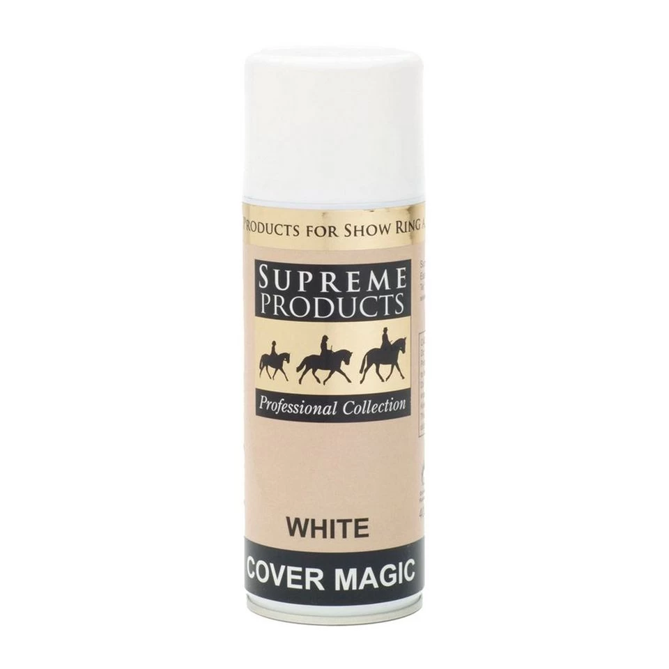Cover Magic Spray White 4 Cover Magic Spray White - Image 2