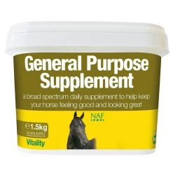 NAF General Purpose Supplement 1.5kg -Sports Outdoor go 477436 z