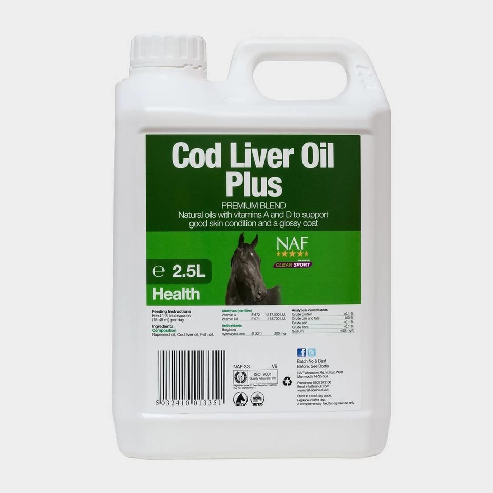 NAF Cod Liver Oil Plus 3 NAF Cod Liver Oil Plus