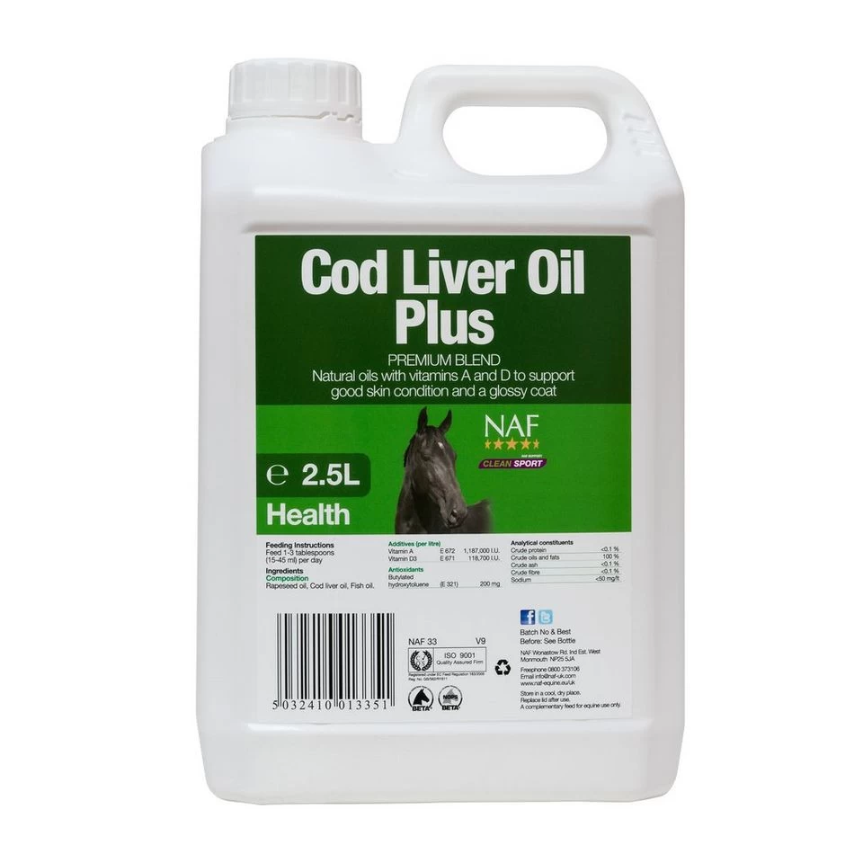 NAF Cod Liver Oil Plus 4 NAF Cod Liver Oil Plus - Image 2