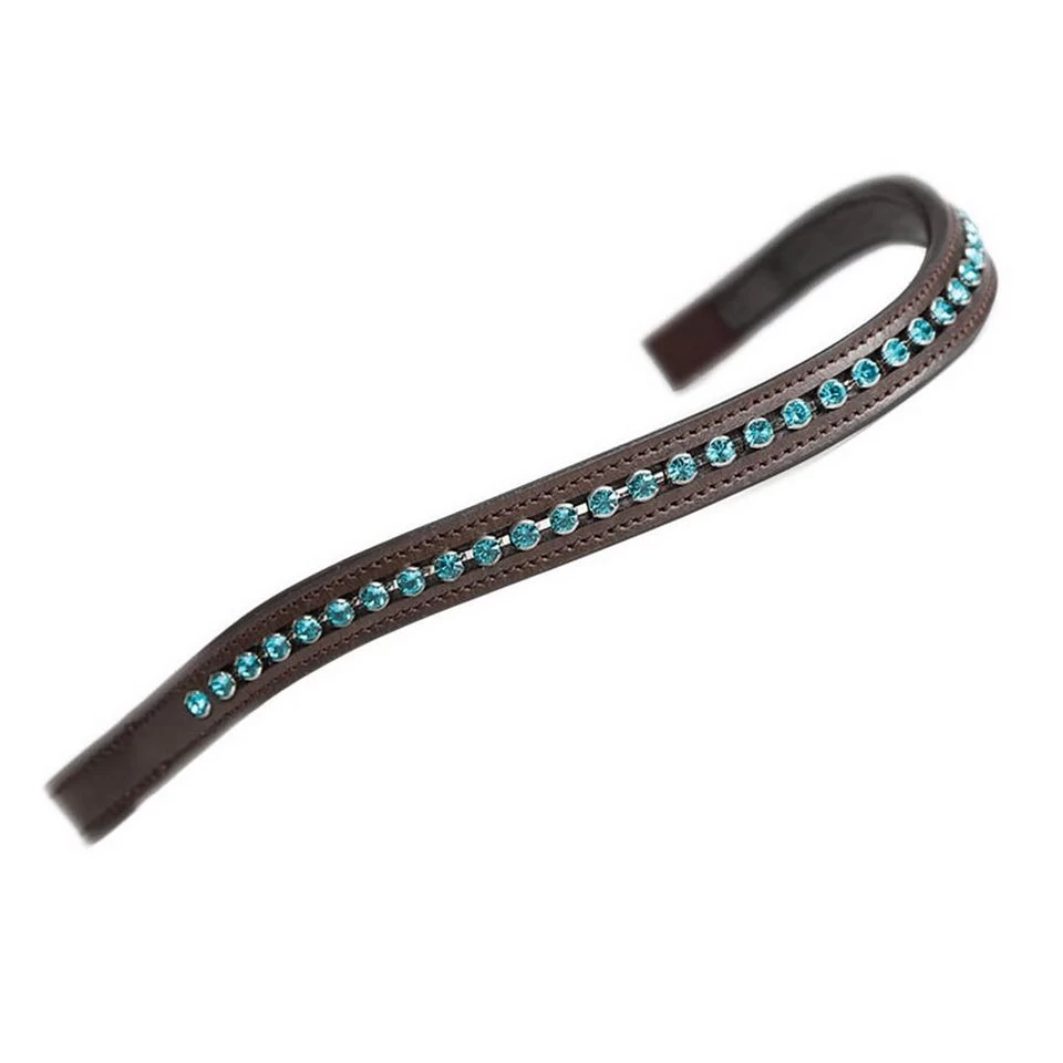 Large Diamante Browband 3 Large Diamante Browband - Image 2