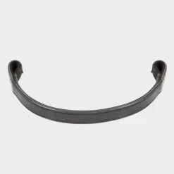 Plain Browband Black