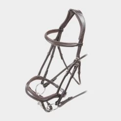 Velociti Ergonomic Flash Bridle Havana