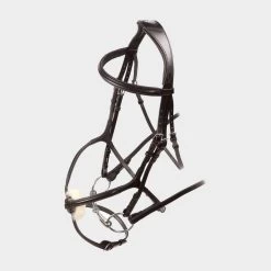 Velociti Grackle Bridle Havana