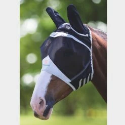 Mesh Fly Mask With Ear Hole