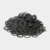 Mane Plaiting Bands Tub Black -Sports Outdoor go 478216 a