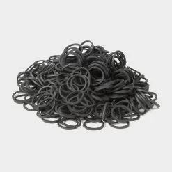 Mane Plaiting Bands Tub Black