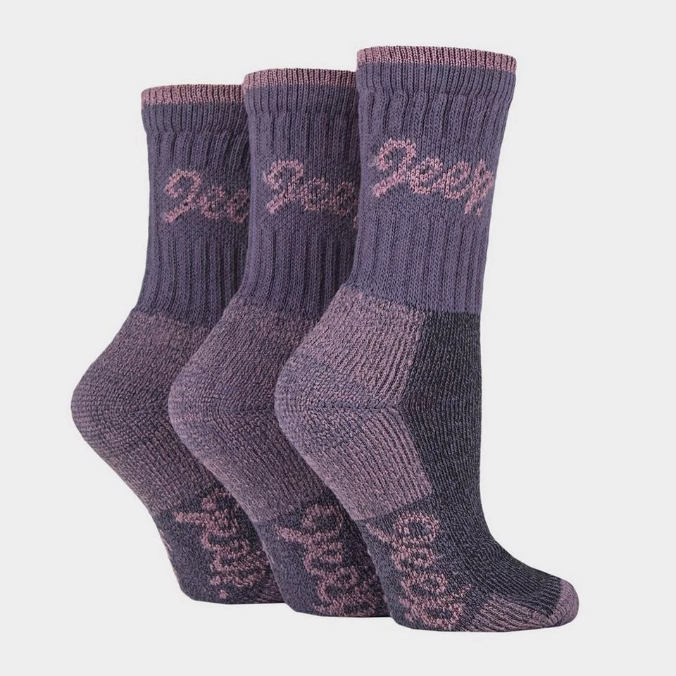 Jeep Women's Luxury Boot Socks 3 Jeep Women's Luxury Boot Socks