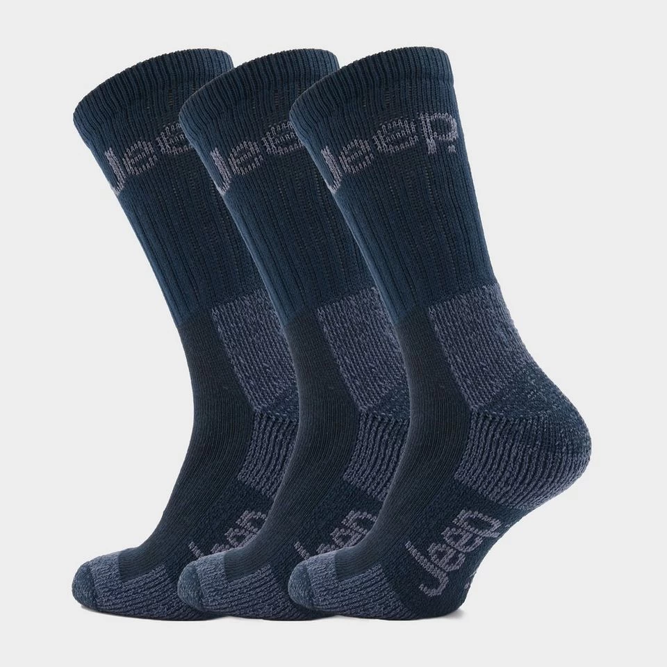 Jeep Men's Luxury Boot Socks 4 Jeep Men's Luxury Boot Socks - Image 2