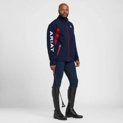 Ariat Men’s New Team Soft Shell Jacket -Sports Outdoor go 478730 c