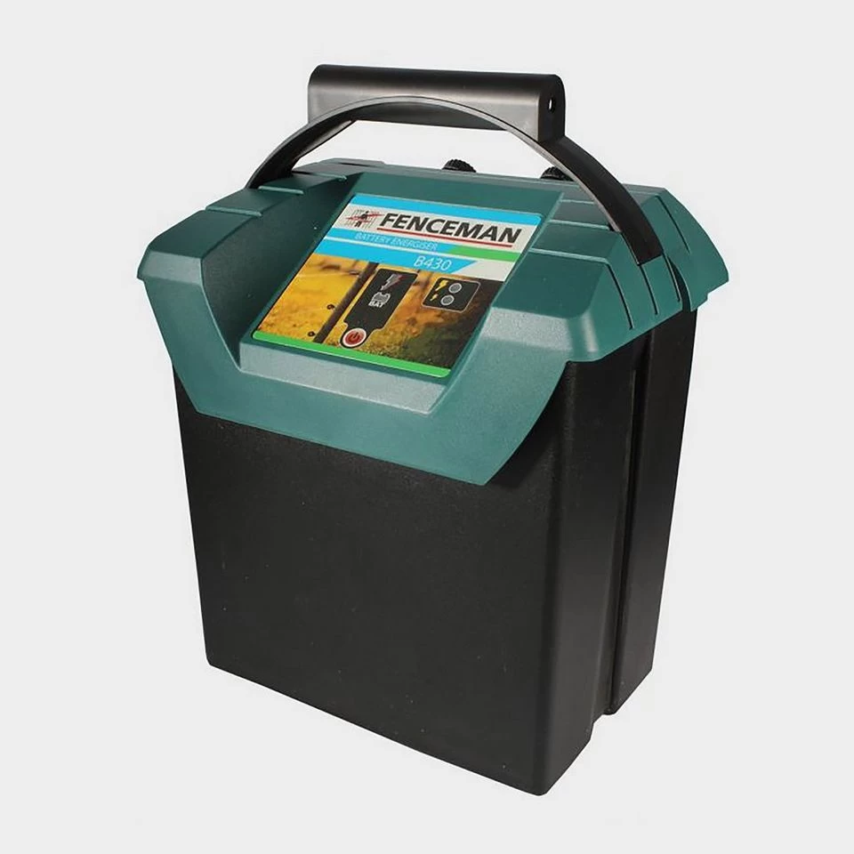 B430 9-Volt Energiser 3 B430 9-Volt Energiser