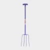 Tubular T-Grip 4 Prong Manure Fork -Sports Outdoor go 478893 a