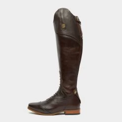 MOUNTAIN HORSE Sovereign High Rider Riding Boots Dark Brown