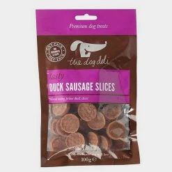 Dog Deli Duck Sausage Slices 100g