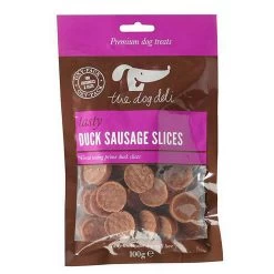 Dog Deli Duck Sausage Slices 100g -Sports Outdoor go 478978 z