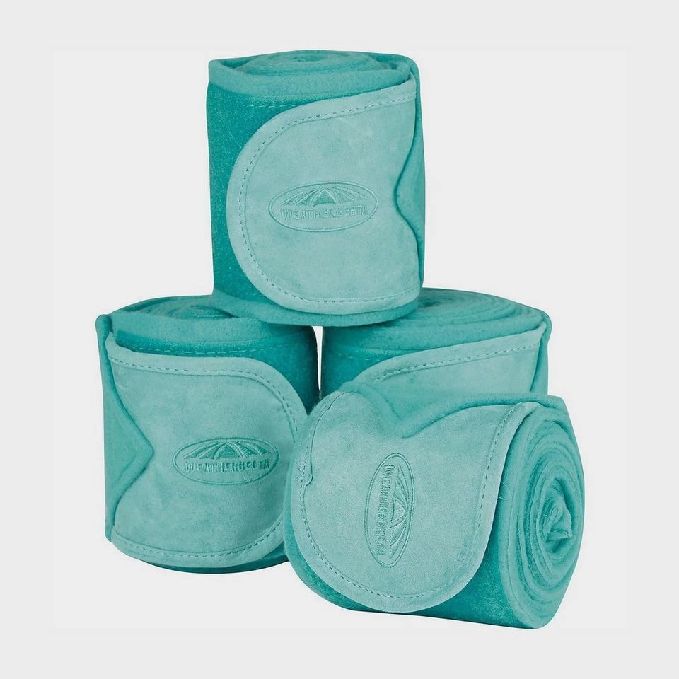 Weatherbeeta Prime Fleece Bandages Turquoise 3 Weatherbeeta Prime Fleece Bandages Turquoise