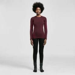 Odlo Womens Performance Warm Eco Long Sleeve Crew Neck Baselayer 10 Odlo Womens Performance Warm Eco Long Sleeve Crew Neck Baselayer -Sports Outdoor go 479632 c