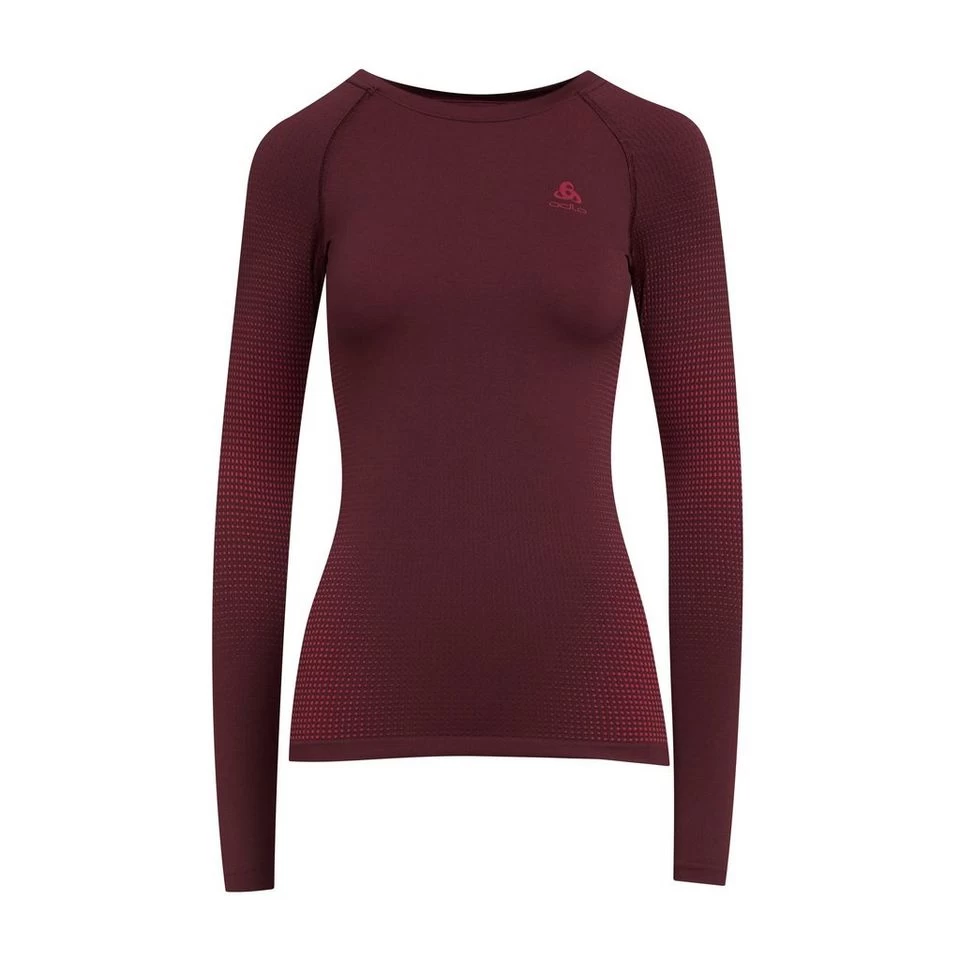 Odlo Womens Performance Warm Eco Long Sleeve Crew Neck Baselayer 7 Odlo Womens Performance Warm Eco Long Sleeve Crew Neck Baselayer - Image 5
