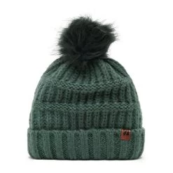 Womens Josie Bobble Hat Green -Sports Outdoor go 496041 z