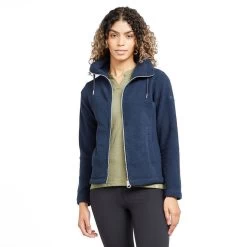 Regatta Women's Zabelle Fleece Navy Fluffy -Sports Outdoor go 497670 z