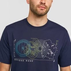 Men’s Weather Contour T-Shirt -Sports Outdoor go 504445 d