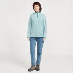 Women’s Regina Eco Quarter-Zip Fleece -Sports Outdoor go 514190 c