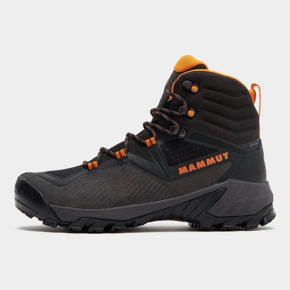Mammut Men’s Sapuen Mid GORE-TEX® Walking Boots 3 Mammut Men’s Sapuen Mid GORE-TEX® Walking Boots