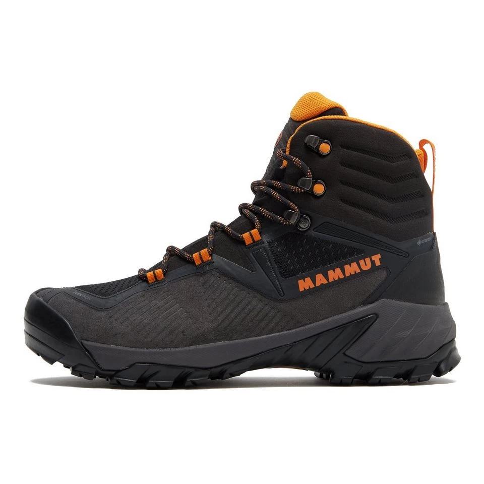 Mammut Men’s Sapuen Mid GORE-TEX® Walking Boots 9 Mammut Men’s Sapuen Mid GORE-TEX® Walking Boots - Image 7