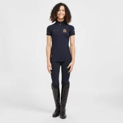 Childs Team Short Sleeve Base Layer Navy -Sports Outdoor go 517294 c