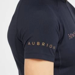 Childs Team Short Sleeve Base Layer Navy -Sports Outdoor go 517294 f