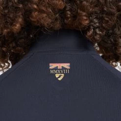 Childs Team Short Sleeve Base Layer Navy -Sports Outdoor go 517294 g